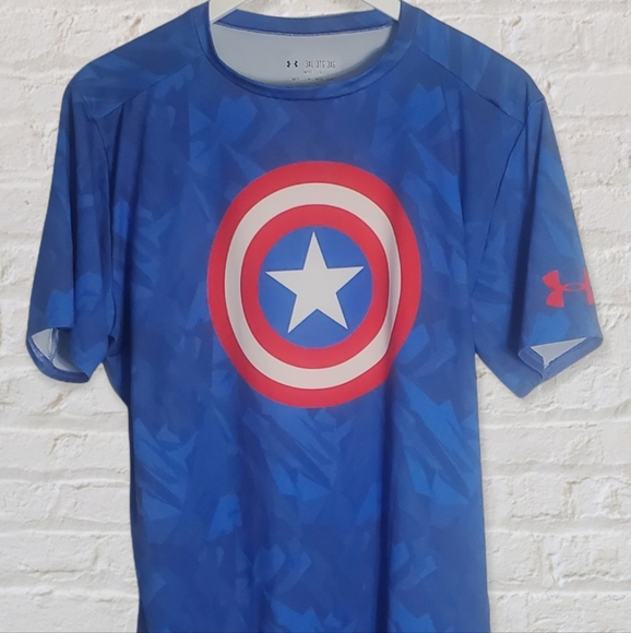 Under Armour Mens Compression Tee 